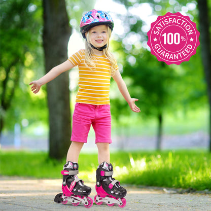 Convertible Roller Skates - 2 in 1