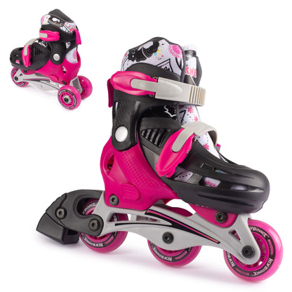 Convertible Roller Skates - 2 in 1