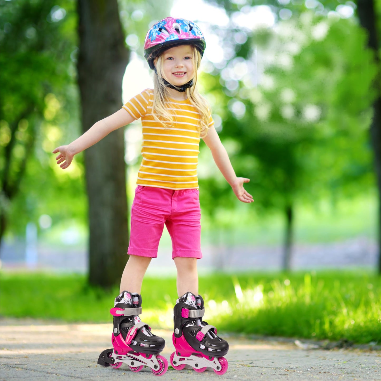 Convertible Roller Skates - 2 in 1