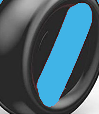 3 Wheel Scooter Plastic Sheet on Wheel (3134)