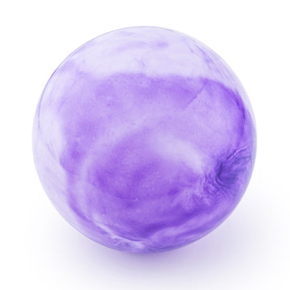 Marbleized Bouncy Balls Set of 4 Plus Pump