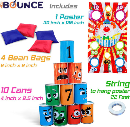 Bean Bag Can Toss Games