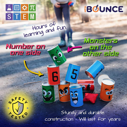 Bean Bag Can Toss Games