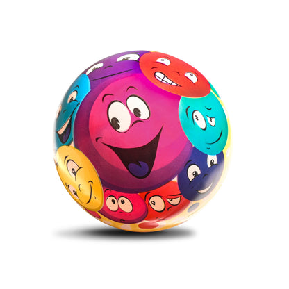 8.5" Smiley Balls - Set of 6