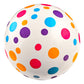 8.5" Polka Dotted Balls - Set of 6