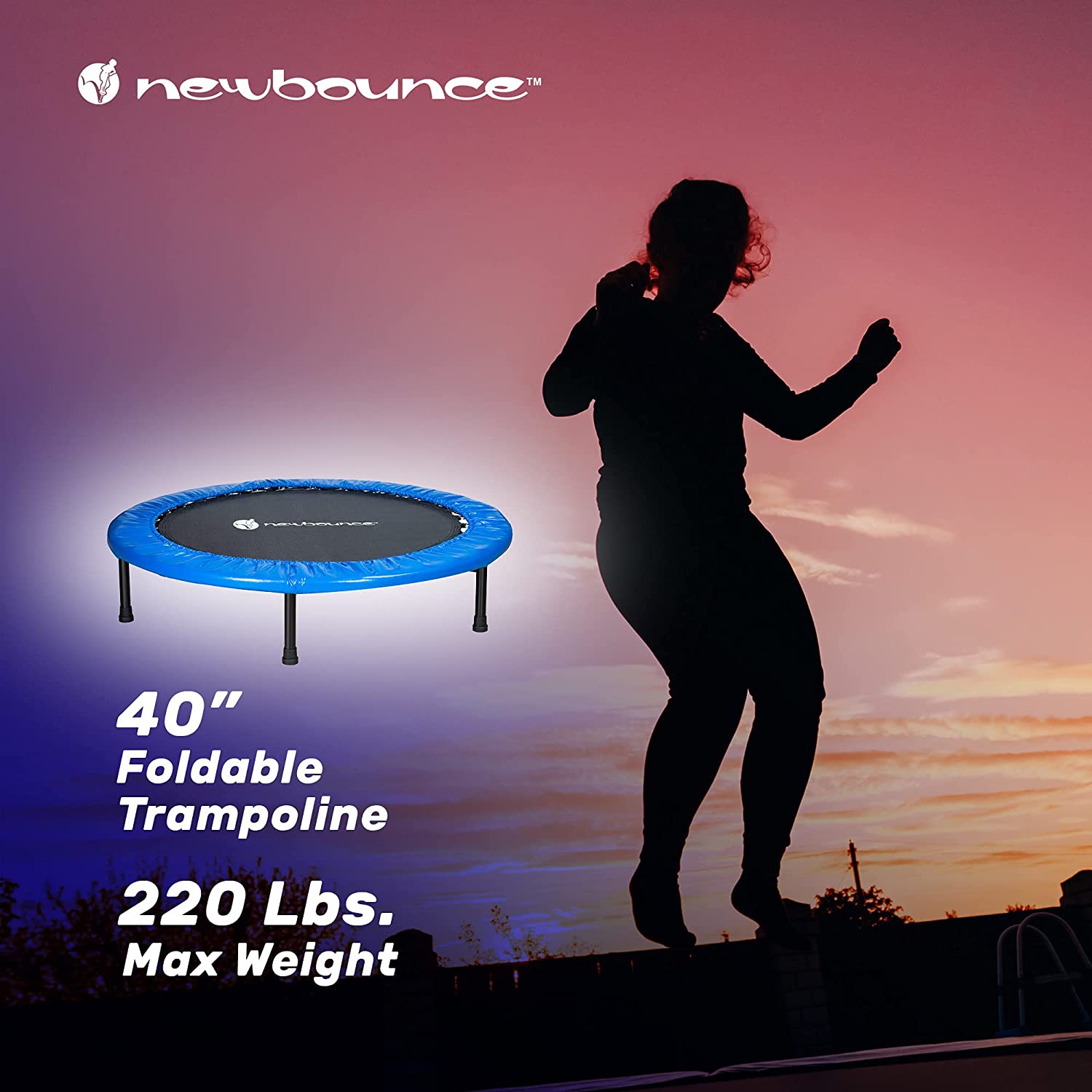 Foldable 2024 Trampoline