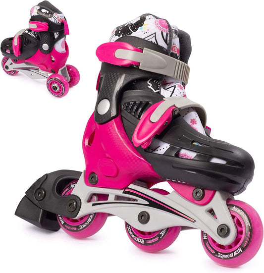 Convertible Roller Skates - 2 in 1