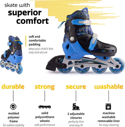 Adjustable Inline Skates