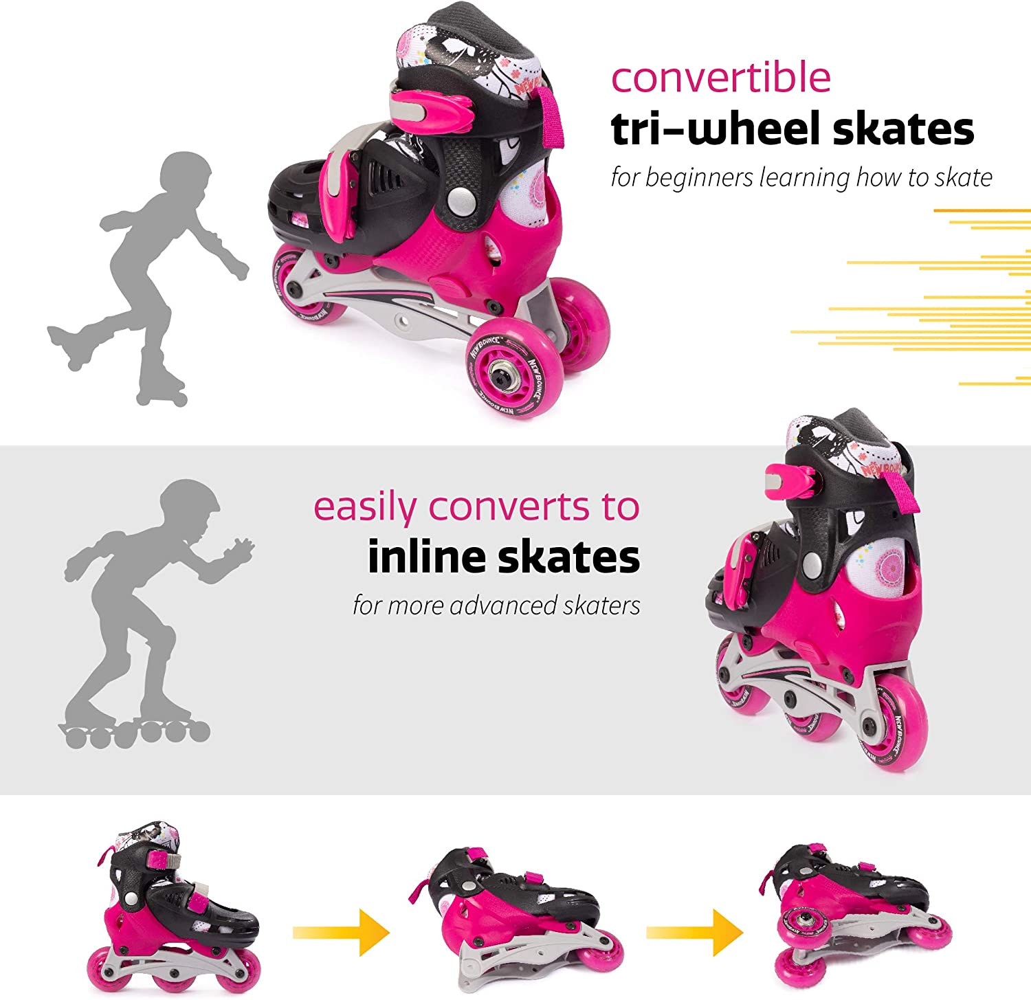 Roller Skates – New Bounce - Main Image