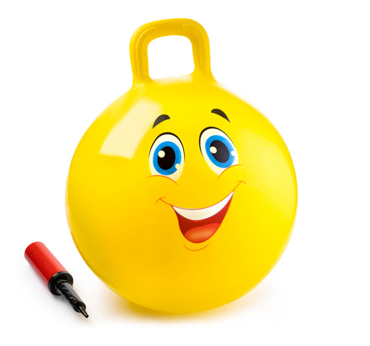 Smiley Hopper Ball